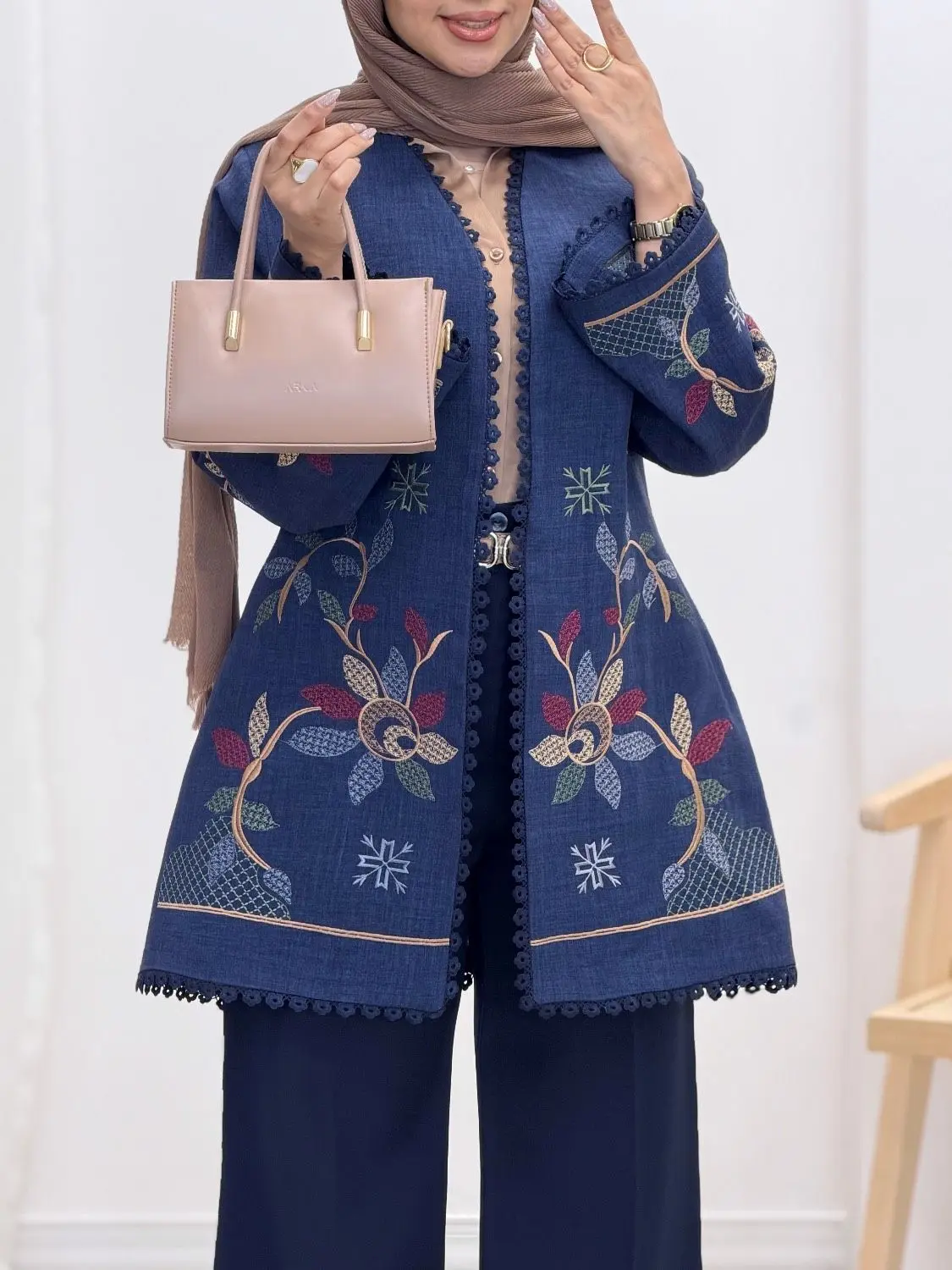 4360-کت گلدوزی محیا